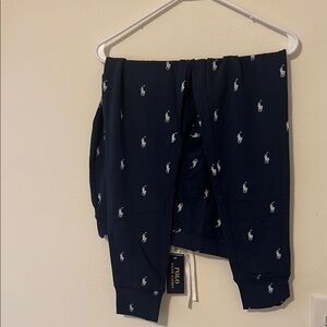 Polo Ralph Lauren Navy pajama pants